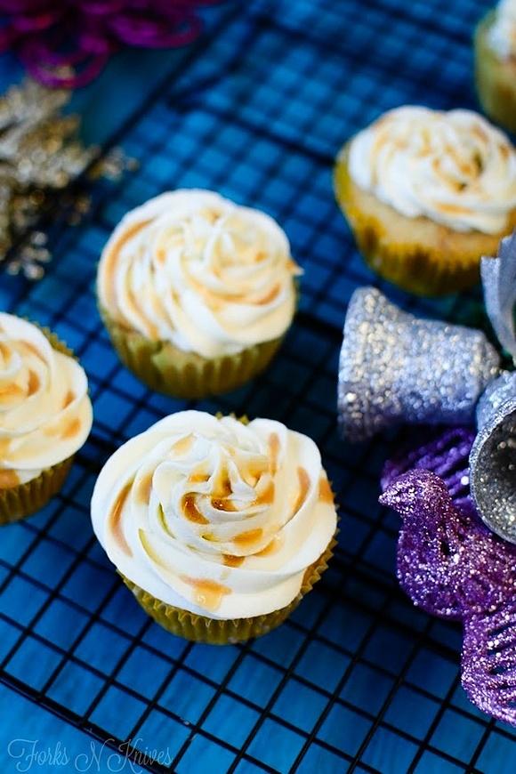 Peppermint Mocha Cupcakes