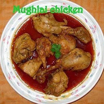 Mughlai Chicken Curry