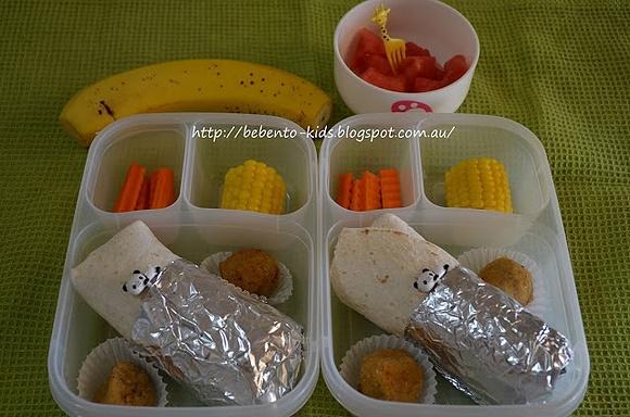 Panda Wraps Bento