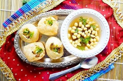 How to make pani puri