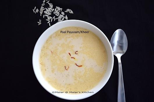 Paal Payasam Kheer