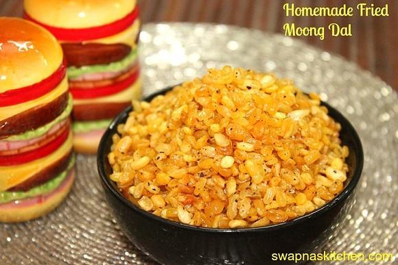 Fried Moong Dal