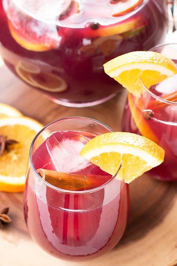 Big Batch Holiday Sangria