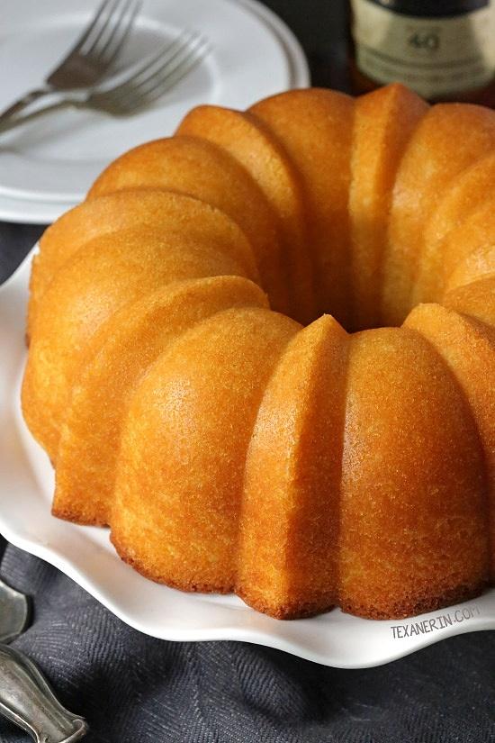 Rum Cake from Scratch