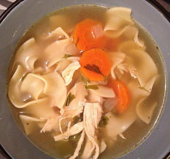 Homemade Chicken Noodle Soup