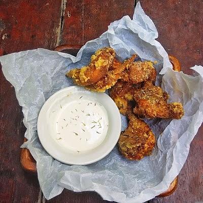Garlic Parmesan Chicken Wings