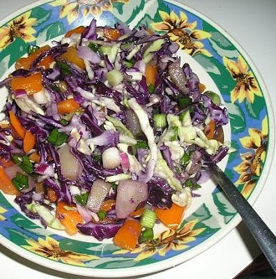 Hawaiian Coleslaw