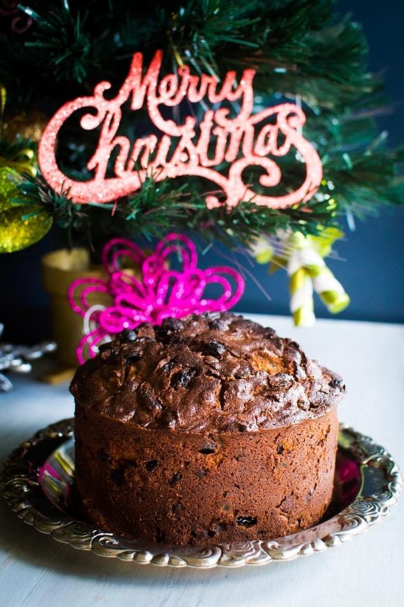 Christmas Fruit Cake 2015
