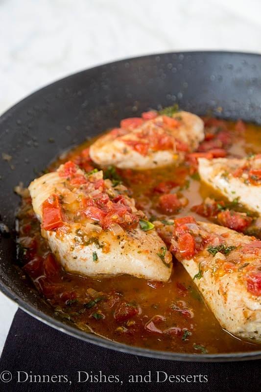 Tuscan Chicken