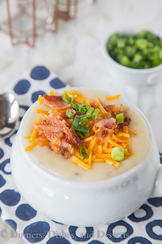 Crock Pot Potato Soup