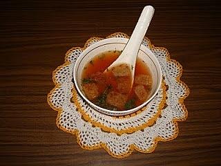 Tomato Clear Soup