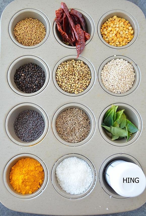 Homemade Sambar Powder Recipe