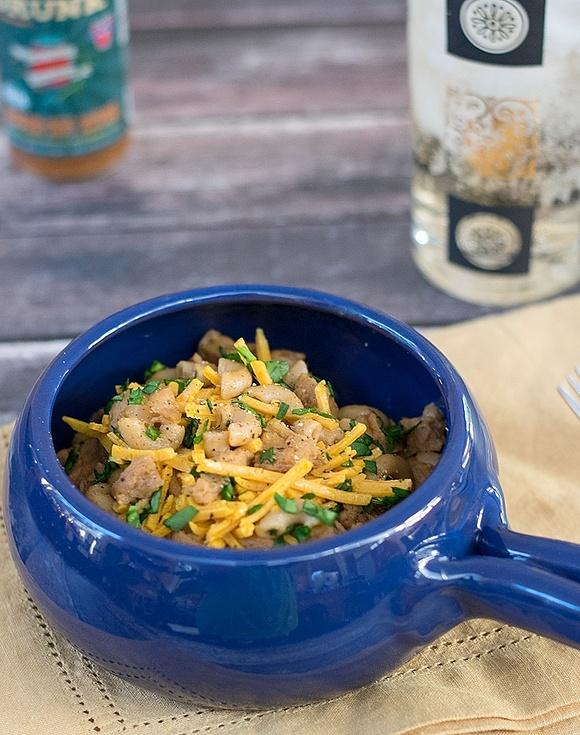 Instant Pot Vegan Mac and Cheese with Soy Curls