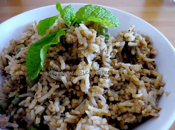 Soya Muttar Pulao