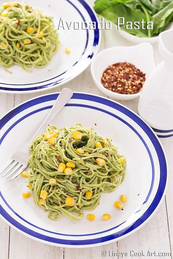 Creamy Avocado Pasta