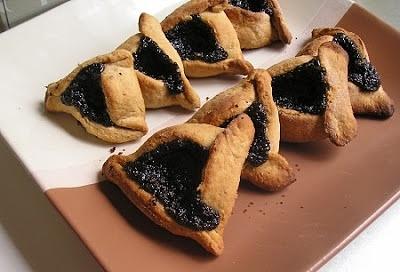 Honey Oatmeal Hamantaschen
