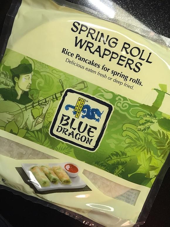 Vegan Rice Paper Bacon