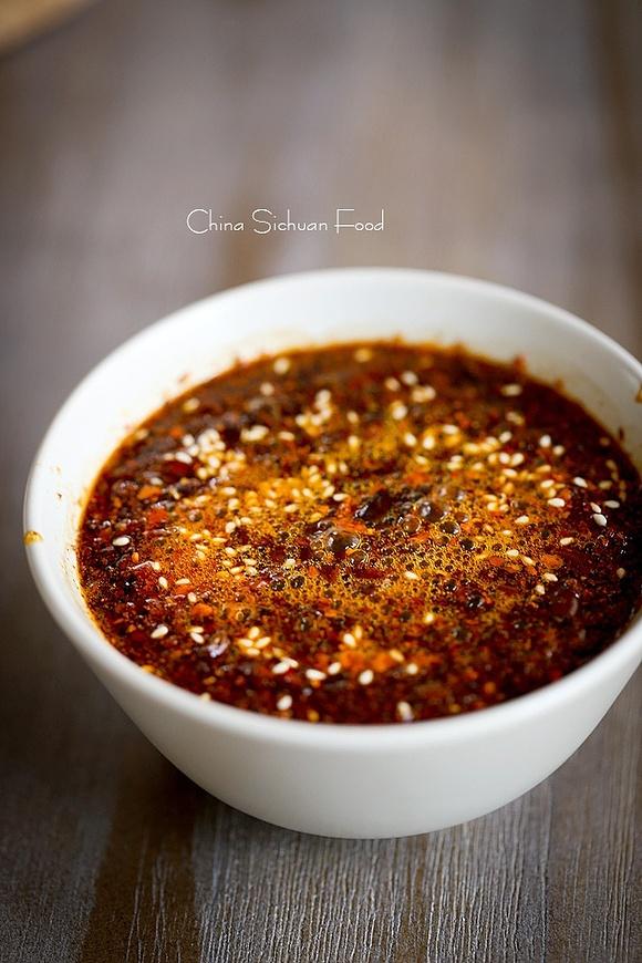 Chinese chili oil