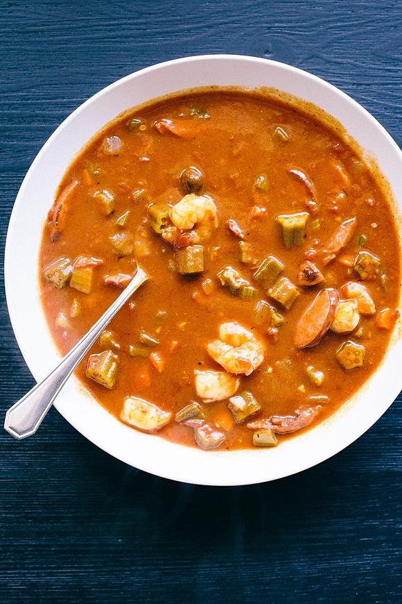 Shrimp and Sausage Gumbo