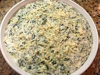 Creamy Spinach Artichoke Dip