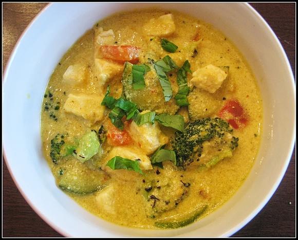 Thai Yellow Curry