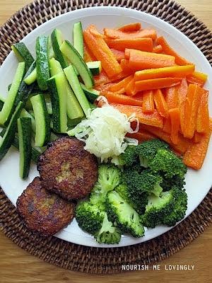 Lamb and pork patties for aip and gaps diets