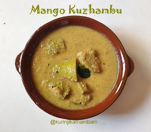 Mango Kuzhambu