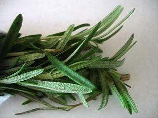 Pineapple rosemary cilantro popsicle