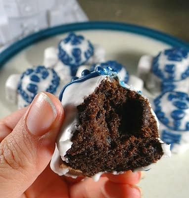 R2D2 Brownie Bites