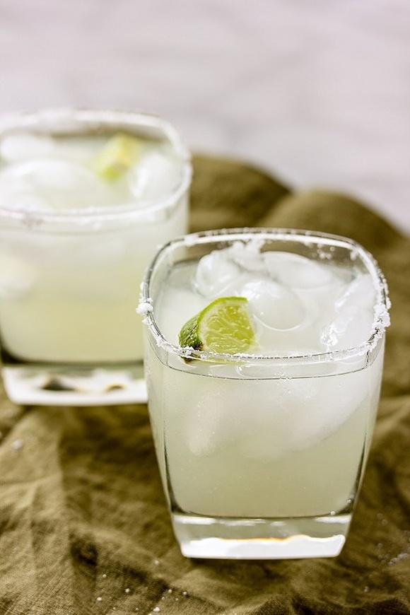 The Perfect Skinny Margarita