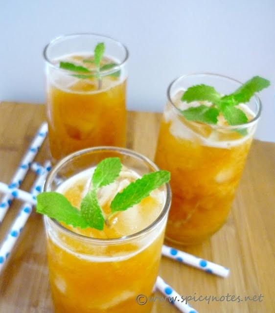 Mango Iced Tea