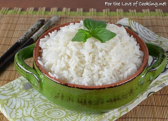 Lemongrass Coconut Rice