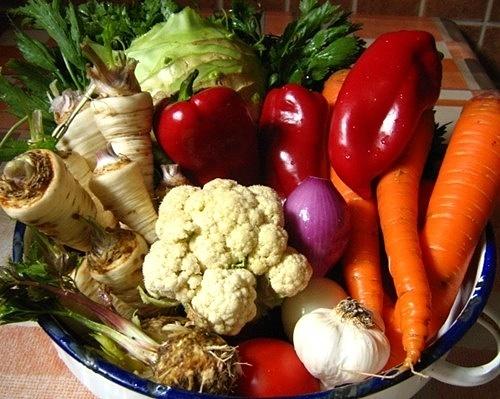 Homemade vegetable seasoning blend