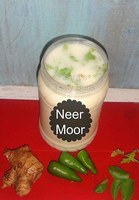 Neer moor spiced buttermilk