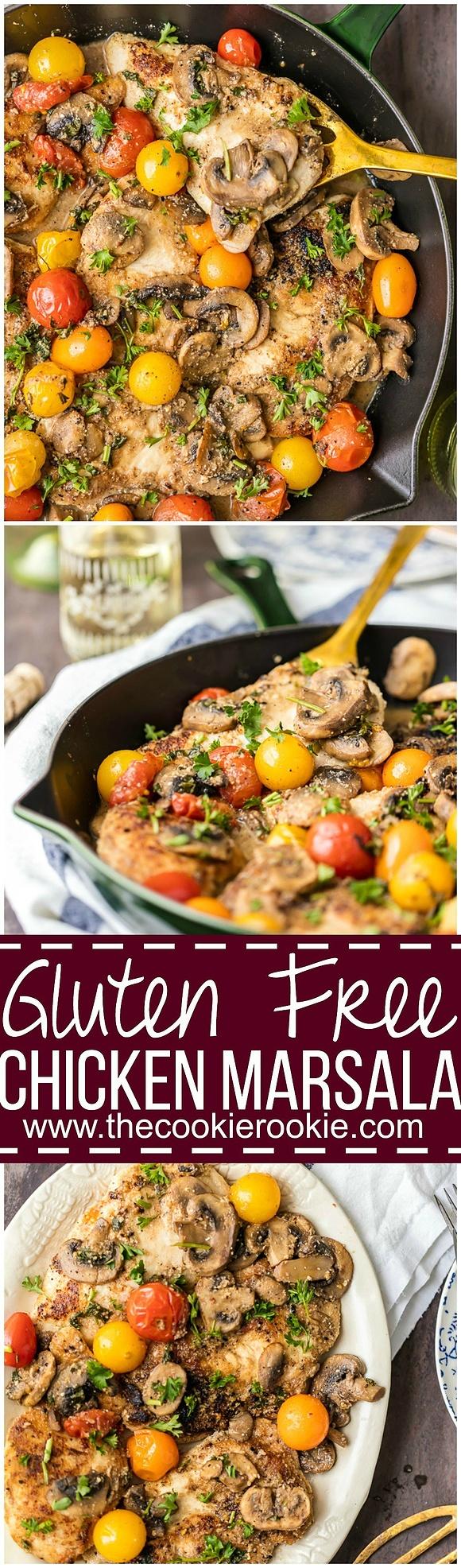 Gluten-Free Chicken Marsala