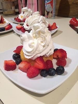Fresh Fruit Shortcake Shells
