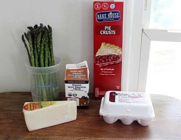 Asparagus Quiche
