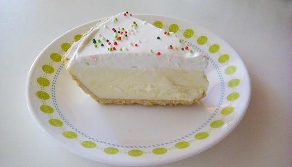 Vanilla Ice Cream Pie