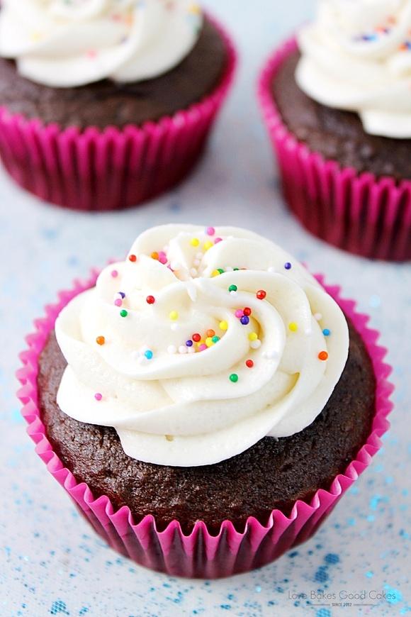 Simple Vanilla Buttercream Frosting