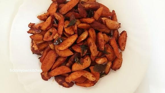 Jack fruit seed fry