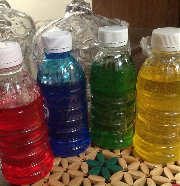 Gel for cakes
