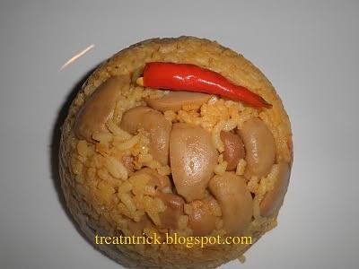 Mushroom rice