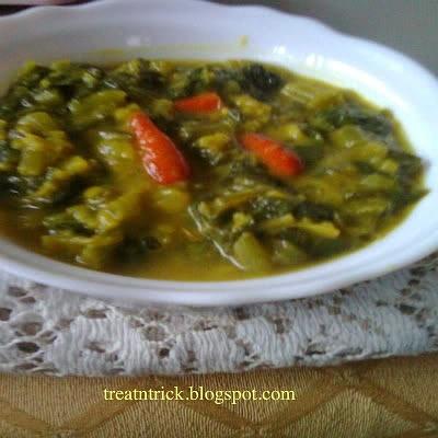 Spinach Dal