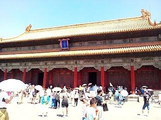 Traditional summer palace snack