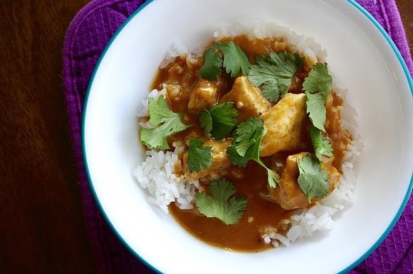 Easy Coconut Chicken Curry