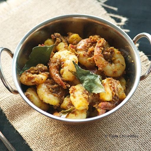 Prawn Sukka