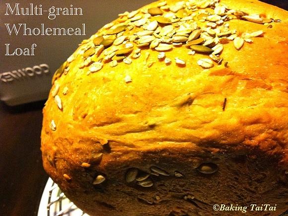 Baking taitai's breadmaker basic loaf recipe