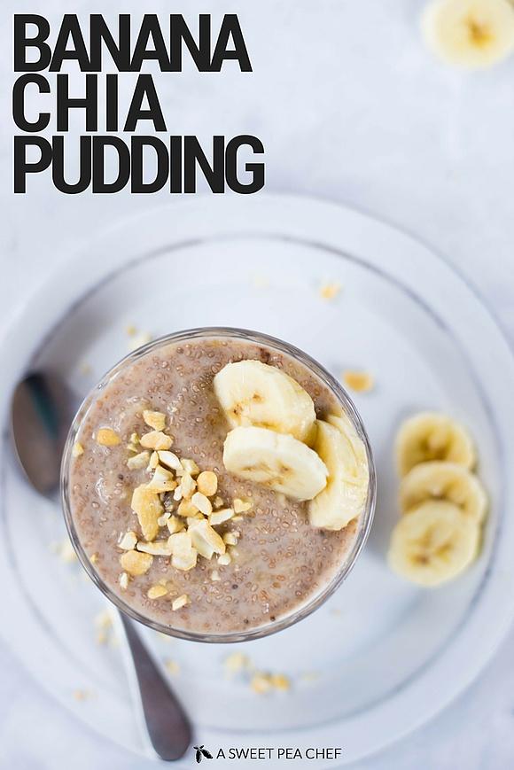 Banana Chia Pudding