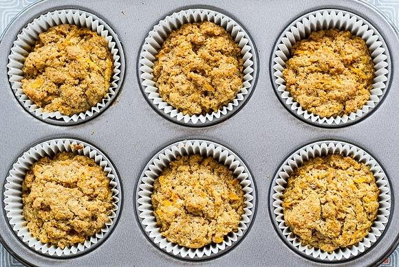 Vegan carrot cupcakes