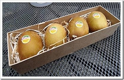 Gold Kiwi Fruit